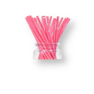 Medium Cake Pop Sticks- 25 pieces (7 Colors Available)