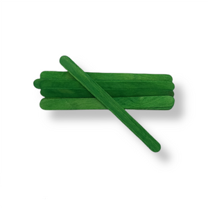 Wooden Sticks -12 pieces (7 Colors Available)