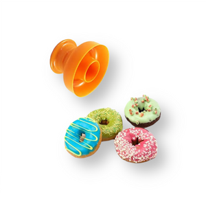 Donut Plastic Cutter (2 Shapes Available)