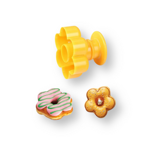 Donut Plastic Cutter (2 Shapes Available)