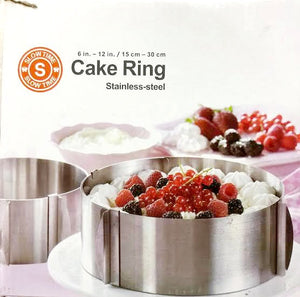Stainless Steel Adjustable Ring (4 Sizes Available)