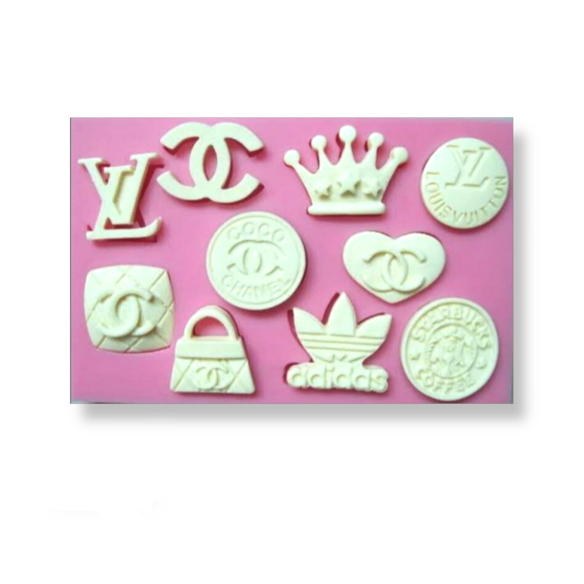 Brands Silicone Mold – Bake It Egypt