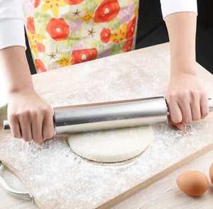 Rolling Pin Stainless Steel