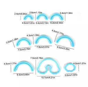 Rainbow Cutter (Set of 9 Pieces)