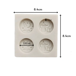 Ramadan Kareem Silicone Mold