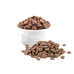 Callebaut Milk Chocolate Discs 33.6% (Only Cairo & Giza)