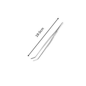 Long Fine Point Angle Kitchen Tweezers