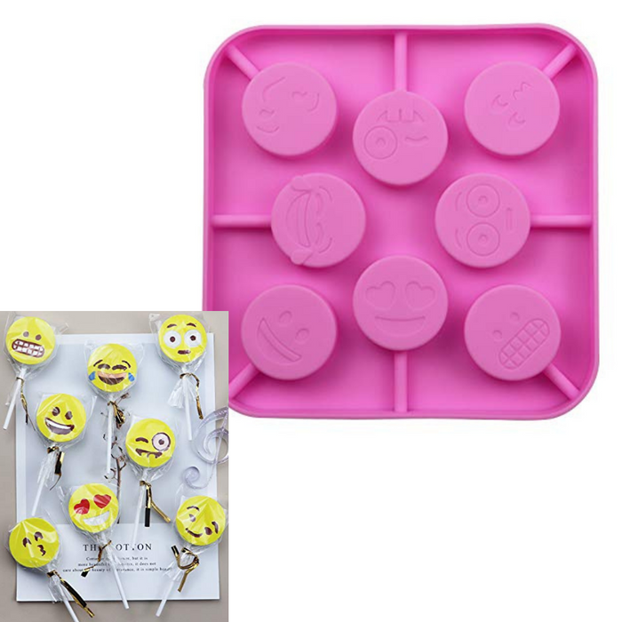 Emojis Lollipop Mold