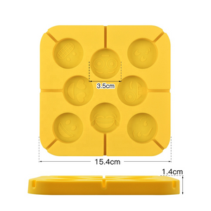 Emojis Lollipop Mold