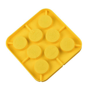 Emojis Lollipop Mold