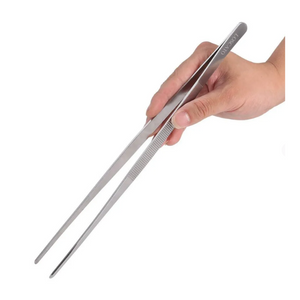 Long Straight Kitchen Tweezers