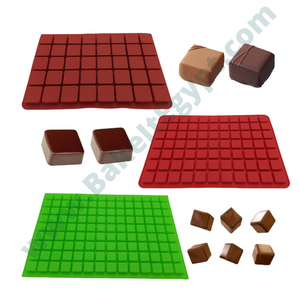 Cuboids Silicone Mold (3 Sizes Available)