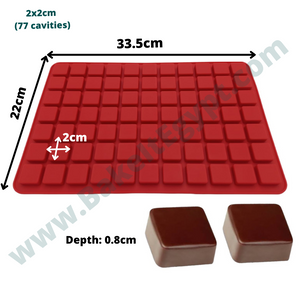 Cuboids Silicone Mold (3 Sizes Available)