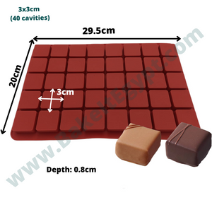 Cuboids Silicone Mold (3 Sizes Available)