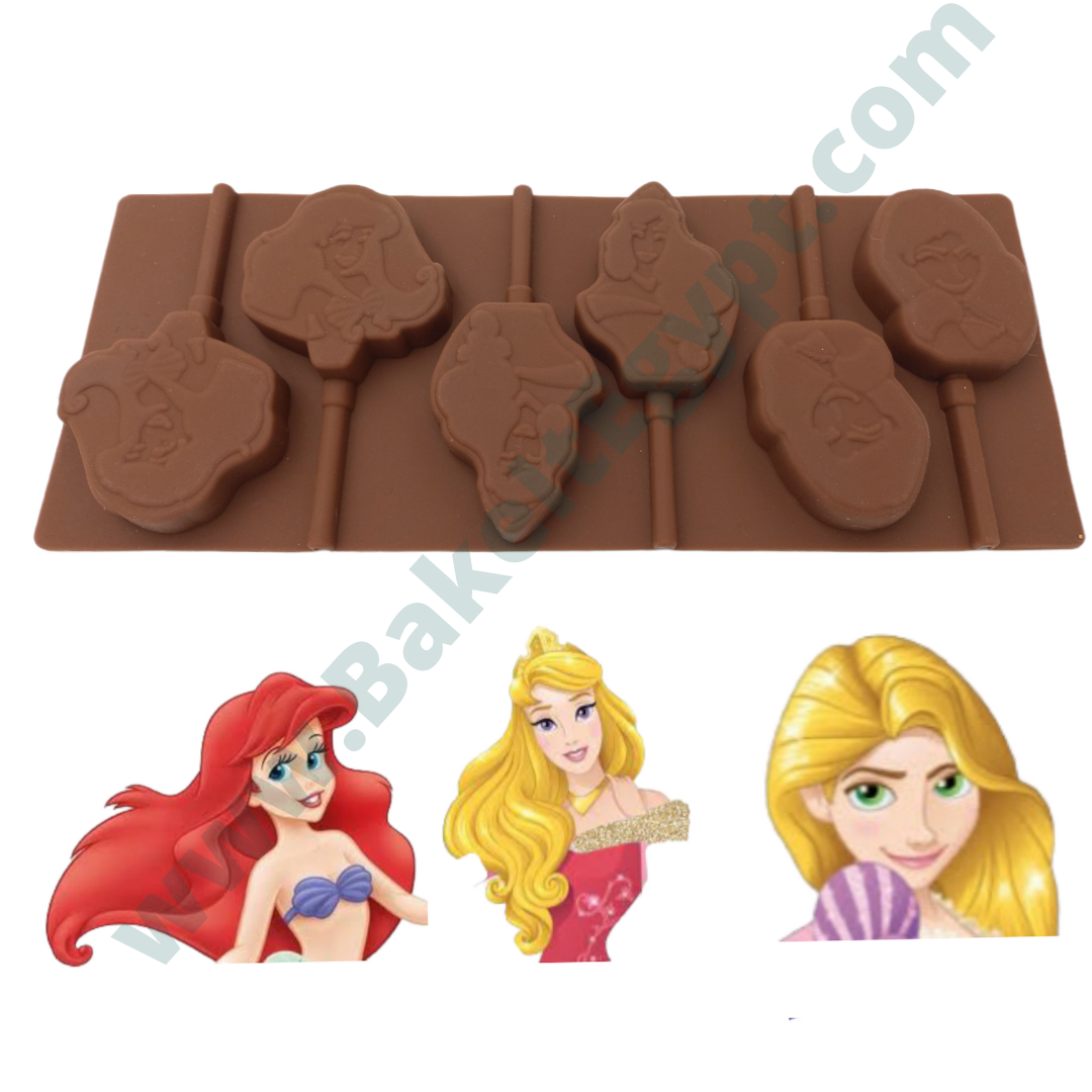 Disney Princess Silicone Chocolate Mold – My Magical Disney Shopper