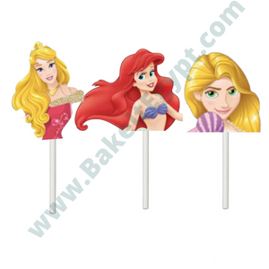 Disney Princesses Lollipop Silicone Mold