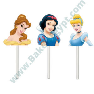 Disney Princesses Lollipop Silicone Mold