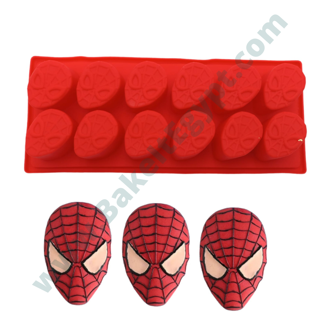 Spiderman online chocolate molds