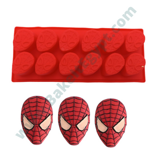 Spider-Man Chocolate Silicone Mold