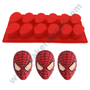 Spider-Man Chocolate Silicone Mold