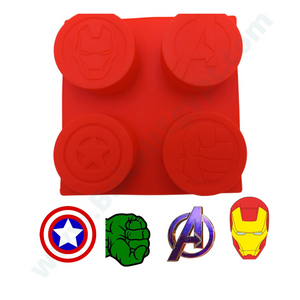 Avengers Silicone Mold