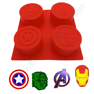 Avengers Silicone Mold