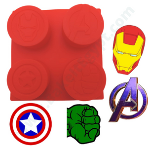 Avengers Silicone Mold