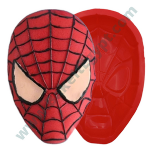 Spider-Man Mask Silicone Mold