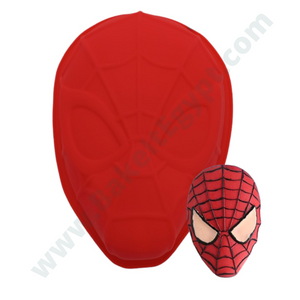 Spider-Man Mask Silicone Mold
