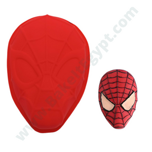 Spider-Man Mask Silicone Mold