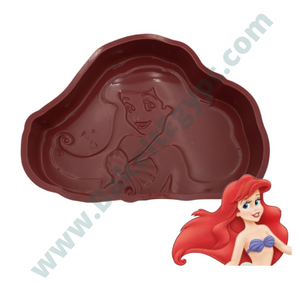 Little Mermaid Silicone Mold