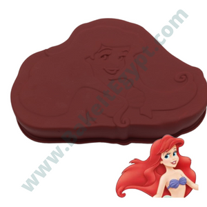 Little Mermaid Silicone Mold