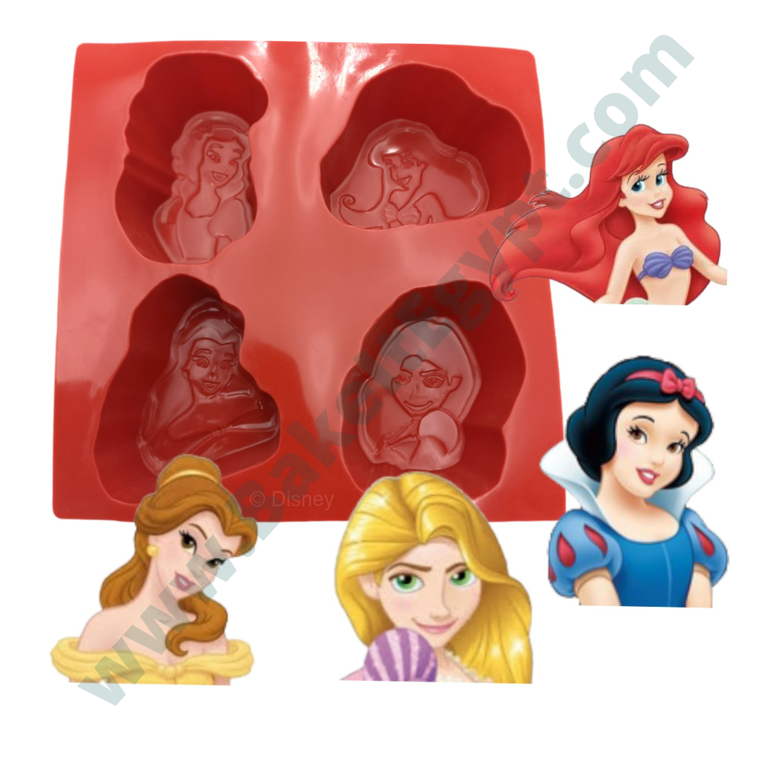 Disney Princesses Silicone Mold Bake It Egypt