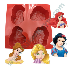 Disney Princesses Silicone Mold