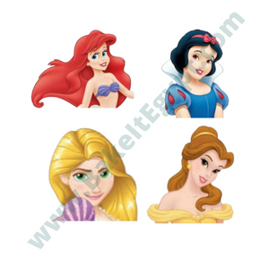 Disney Princesses Silicone Mold