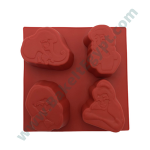 Disney Princesses Silicone Mold
