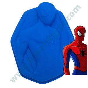 Spider-Man Silicone Mold