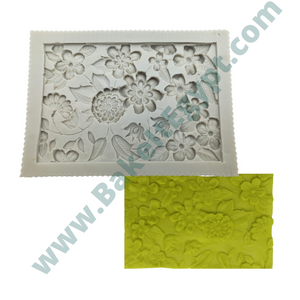 Flowers & Leaves Silicone Mold
