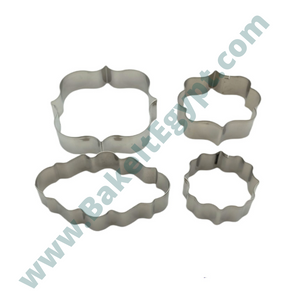 Stainless Steel Frame Cutter Set (4 Pieces)