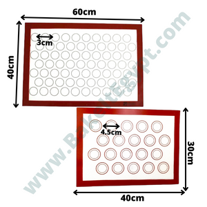 Macaron Baking Mat (2 sizes available)