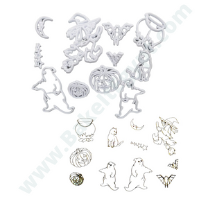 Halloween Characters Cutter Set (11 Pieces)
