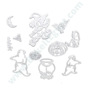 Halloween Characters Cutter Set (11 Pieces)