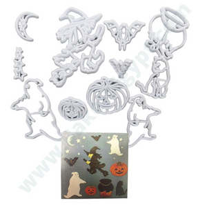 Halloween Characters Cutter Set (11 Pieces)