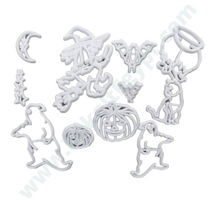 Halloween Characters Cutter Set (11 Pieces)