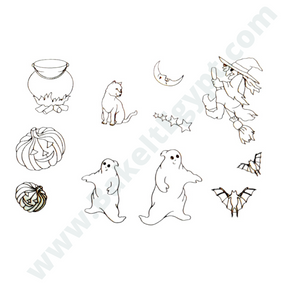 Halloween Characters Cutter Set (11 Pieces)