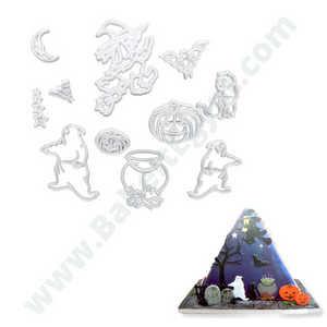 Halloween Characters Cutter Set (11 Pieces)