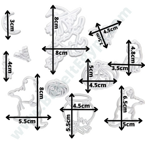 Halloween Characters Cutter Set (11 Pieces)