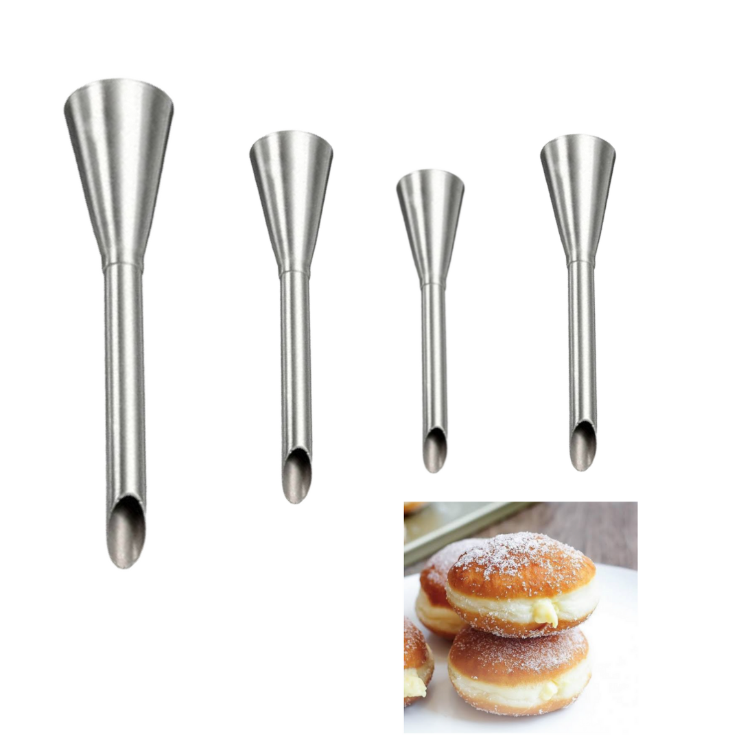 Fill Tips Filling Piping Tip (4 Sizes Available) – Bake It Egypt