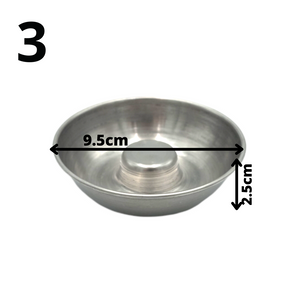 Aluminum Donut Mold (3 Sizes Available)