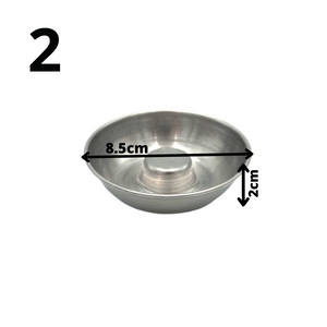 Aluminum Donut Mold (3 Sizes Available)